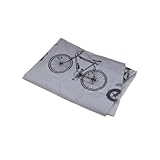 niceEshop(TM) Bicycle Cycling Rain Dust Protector Cover Waterproof Protection Garage-Gray