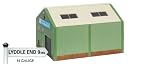 N8770 - Modern Industrial Building (N gauge)