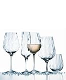 Orrefors Dizzy Diamond Flute