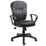 Boss Office Products B1562 Office Chair, Black
