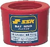 エスエスケイ バットリング レッド SR654