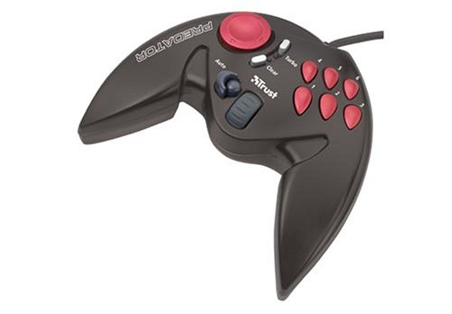 Childrens Toyshop  Video Games : Trust GM-1200 Gamepad (PC)