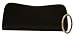Satin, Wave Shape Clutch, Rhinestone Rounded Handle, Evening Bag - Angelica (71 13750)