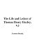 Book The Life And Letters of Thomas Henry Huxley