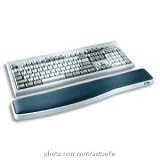 Fellowes 98735 Adjustable Gel Wrist Rest (Sapphire/Black)