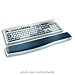 Electronics : Fellowes 98735 Adjustable Gel Wrist Rest (Sapphire/Black)