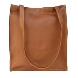 Piel Open Market Bag