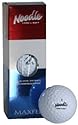 Maxfli Long & Soft Noodle Golf Balls - Sleeve of 3