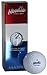 Maxfli Long & Soft Noodle Golf Balls - Sleeve of 3