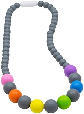 Munchables Silicone Chewelry - Sweetie Necklaces (Grey)