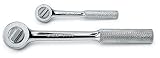 SK 8808 2 Piece 1/4-Inch Drive 4-1/2-Inch and 3/8-Inch Drive 7-2/3-Inch Professional Ratchet Set