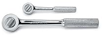 SK 8808 2 Piece 1/4-Inch Drive 4-1/2-Inch and 3/8-Inch Drive 7-2/3-Inch Professional Ratchet Set