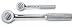 SK 8808 2 Piece 1/4-Inch Drive 4-1/2-Inch and 3/8-Inch Drive 7-2/3-Inch Professional Ratchet Set