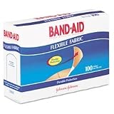 BAND-AID - Flexible Fabric Adhesive Bandages,1 x 3, 100 per Box