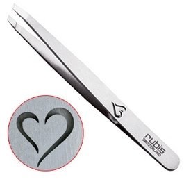 MEHAZ 130 by Rubis Switzerland Heart Beat Limited Edition Tweezer (Model:MC0130HPB)