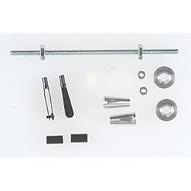 Du-Bro 880 Heavy Duty Dual Control Horn System from Airplane Systems