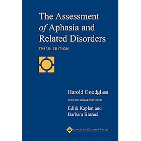Click here to buy Additional Naming Test Record Booklet, Set of 2 For Boston Diagnostic Aphasia Examination....