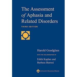 Click here to buy Additional Naming Test Record Booklet, Set of 2 For Boston Diagnostic Aphasia Examination... by Sammons Preston.