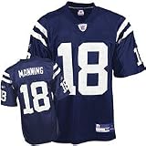 Peyton Manning YOUTH Indianapolis Colts Replica Jersey