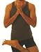 Classic Ribbed Yoga Tank by 72K