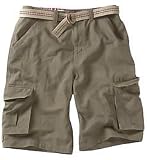 Outlooks Belted Cargo Shorts