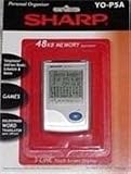  : Sharp YOP5A Handheld Personal Organizer with 48KB Memory