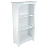 Product details for Avalon Tall Bookshelf in White by KidKraft