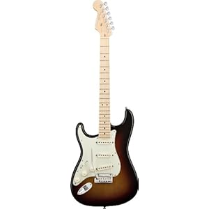 Cheap Price Fender American Deluxe Stratocaster® Left-Handed Electric Guitar, 3 Tone Sunburst, Maple Fretboard Reviews