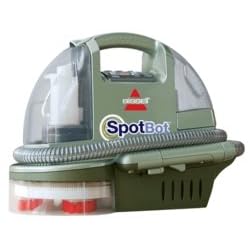 BISSELL SPOTBOT CARPET CLEANING HANDS FREE COMPACT