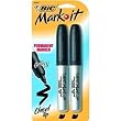 Bic Corporation GPMMP21 2 Pack Chisel Tip Marker
