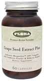 Flora - Grape Seed Extract, 350 mg, 60 capsules