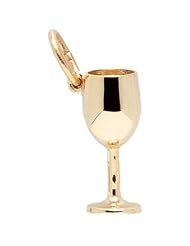 Rembrandt Charms Wine Glass Charm