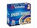 Electronics : Verbatim 43529 Blank DVD-RAM 5x 4.7GB Jewel case 5 pack