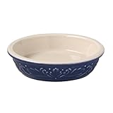 Pfaltzgraff Weir in Your Kitchen 8-Ounce Shallow Ramekin, Chicory