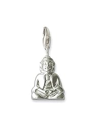 Thomas Sabo Buddha Charm, Sterling Silver