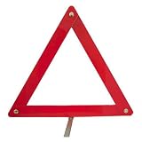 NEW EMERGENCY FOLDING ROADWAY WARNING TRIANGLE CAR'
