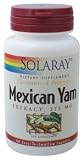 Solaray - Mexican Yam Extract, 275 mg, 60 capsules