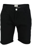 Mens Chino Shorts by Brave Soul 'Fern' Cotton Twill