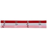Womens Chicago Cubs 3pack Mini Headbands - One Size