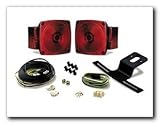Grote 653705 Boat Trailer Light With Side