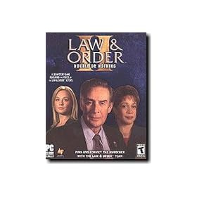 VIVENDI UNIVERSAL Law & Order 2: Double or Nothing (Windows)