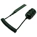 Coil-Cord Pressure Pad Switch Tail Cap, Hard Anodized (TC-TR2-HA) Category: Flashlight Accessories