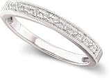 1/8ctw Diamond Band