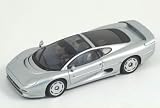 Diecast Model Jaguar XJ220 (1992) in Silver