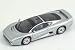 Diecast Model Jaguar XJ220 (1992) in Silver