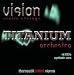 Thomastik Vision Titanium Orchestra 4/4 Violin String Set - Medium Gauge