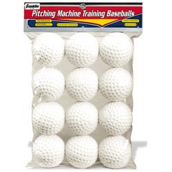Dimple Balls for Pitching Machine