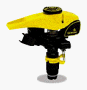 Gilmour 993H Pulsating Lawn Sprinkler Head