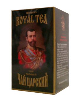 Russian Royal Tea Delux - Loose 250g by parthenonfoods.com