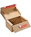 Colompac Postbox Small Brown Despatch &amp; Storage Box 241x166x94mm Pack 20